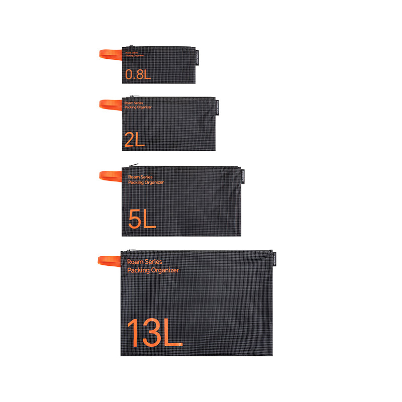 ROAM Packing Cubes Set for Organized Travel