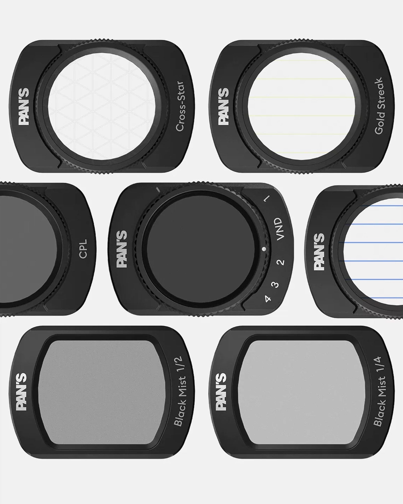 Magnetisches Filter-Set für DJI Pocket 3 & 4