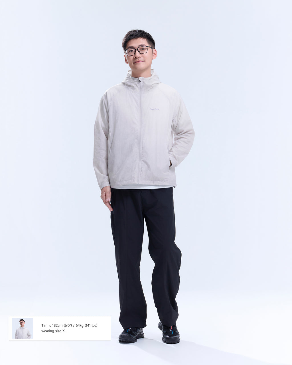 Cooling Sun Protection Jacket for Daily Outdoor Wear
