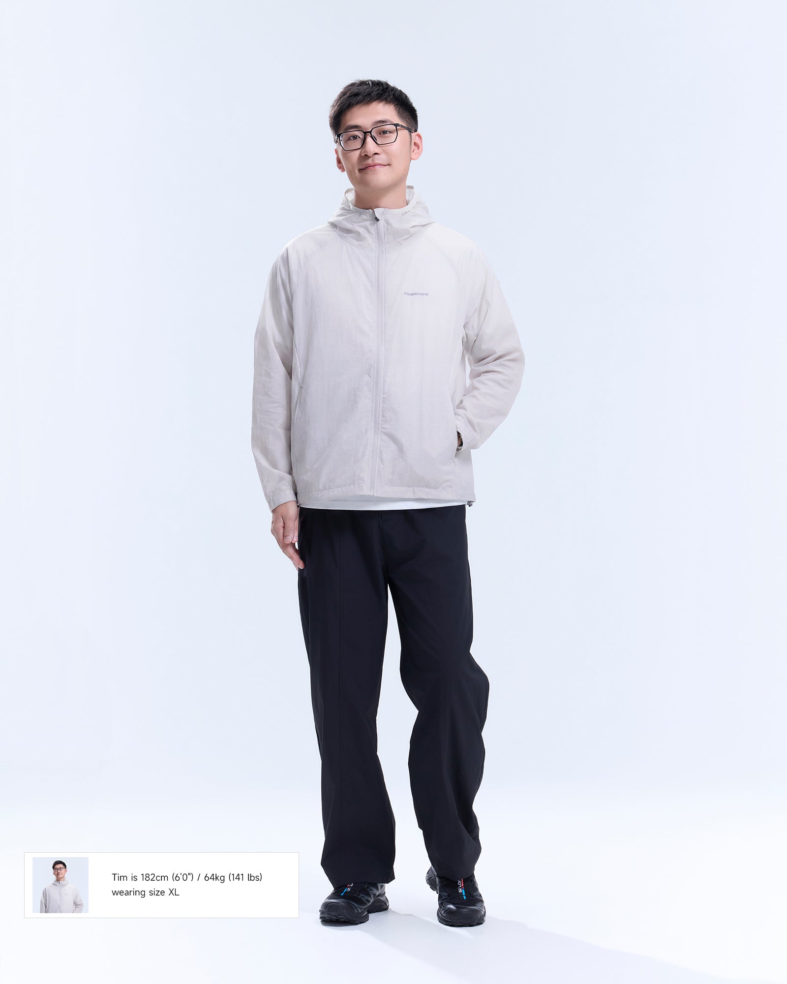 Cooling Sun Protection Jacket for Daily Outdoor Wear