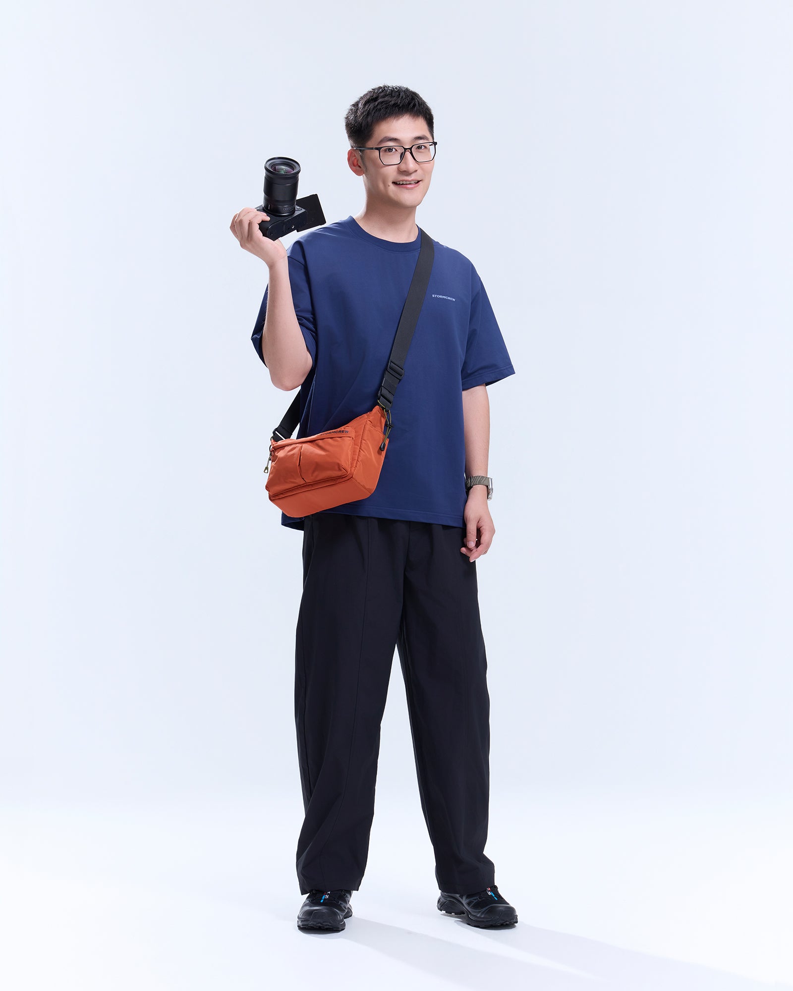 Daily Sling Bag 3L | Water-Resistant EDC Crossbody Bag