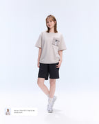 Alltags-T-Shirt mit Workwear-Tasche