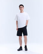 Shorts extensibles en soie de lait pour un confort tout l'été