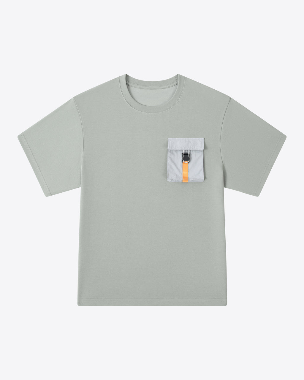 T-Shirt Poket Harian dengan Gaya Workwear