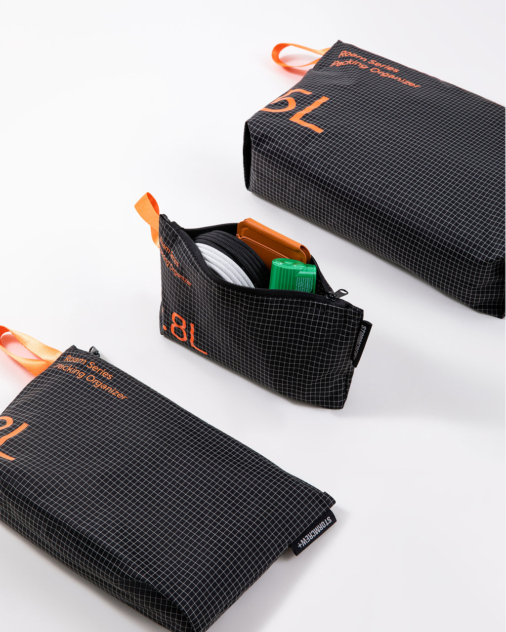 ROAM Packwürfel-Set für stressfreies Reisen