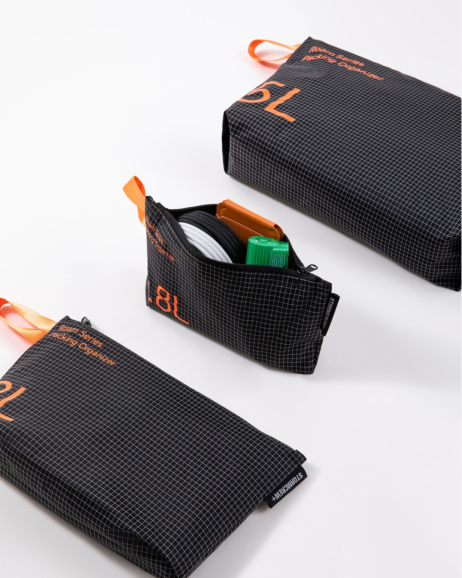 ROAM Packing Cubes Set for Organized Travel