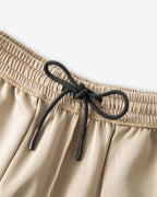 Shorts extensibles en soie de lait pour un confort tout l'été