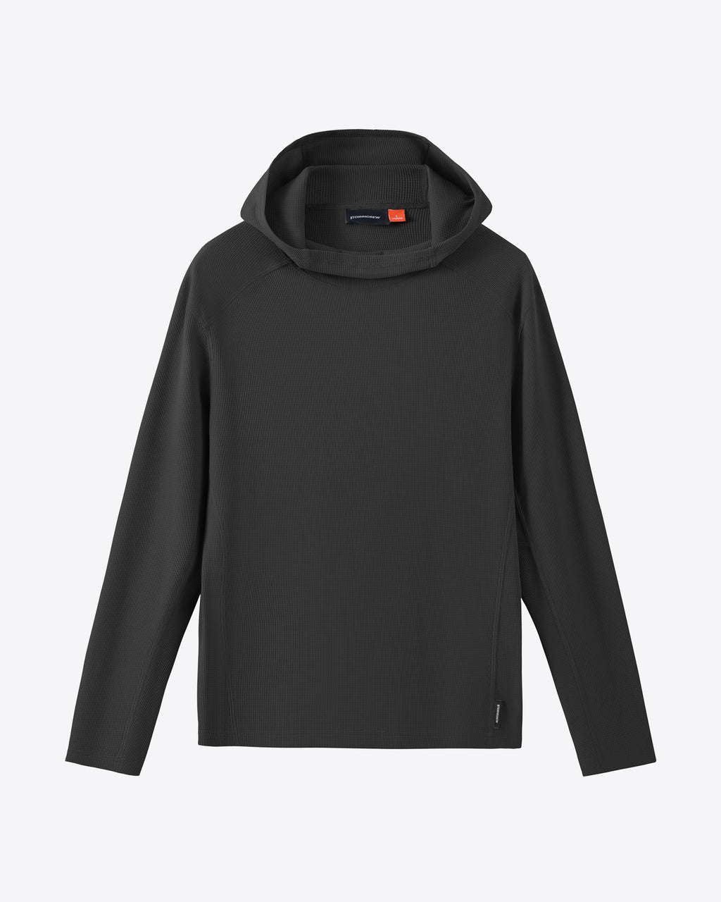 Camiseta de manga larga con capucha, ligera y de secado rápido