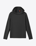 Camiseta de manga larga con capucha, ligera y de secado rápido