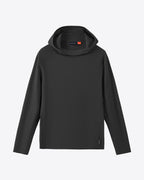Camiseta de manga larga con capucha, ligera y de secado rápido