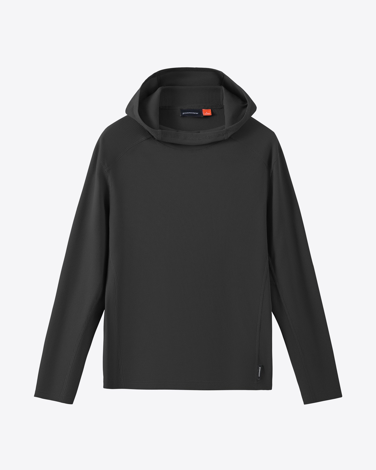 Leichtes, schnelltrocknendes Kapuzen-Langarmshirt