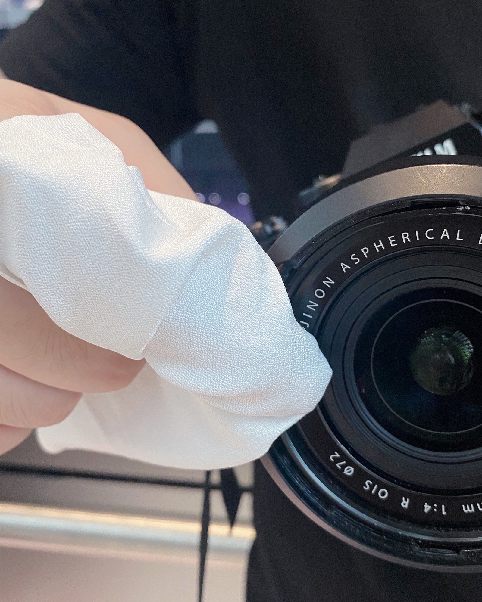Nano Cleaning Cloth for Lenses, Screens & Glasses