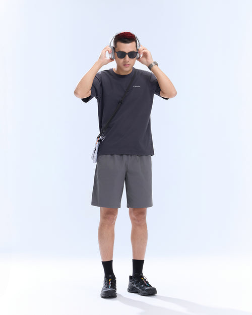 Lightweight Breathable Shorts for Men | Loose Fit Stretch