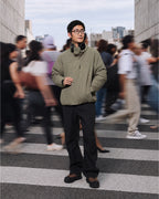 Jaket Puffer Kolar Tegak Urban