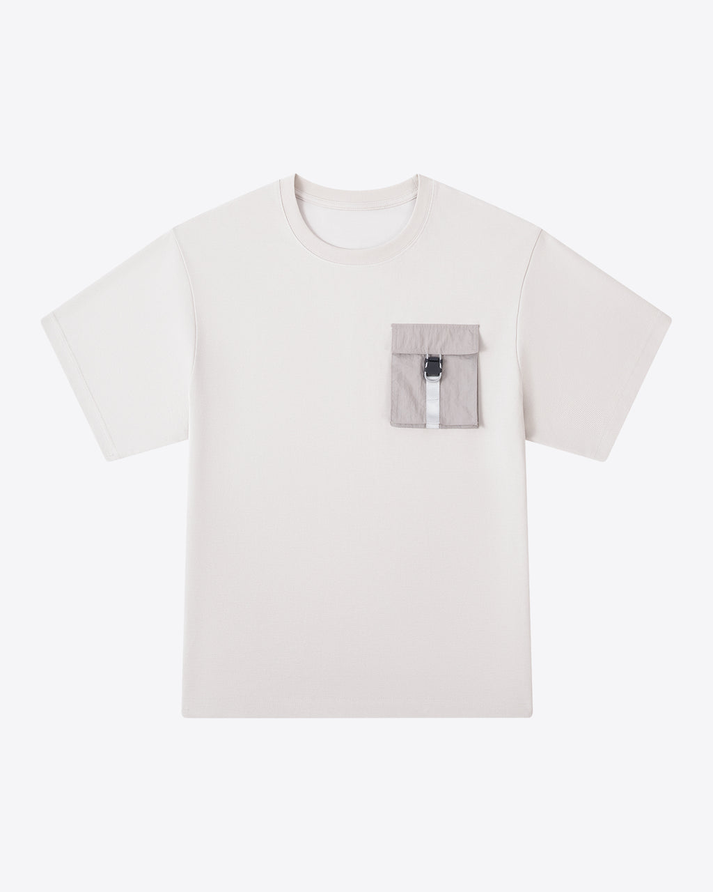 T-Shirt Poket Harian dengan Gaya Workwear