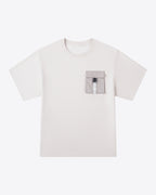 Alltags-T-Shirt mit Workwear-Tasche
