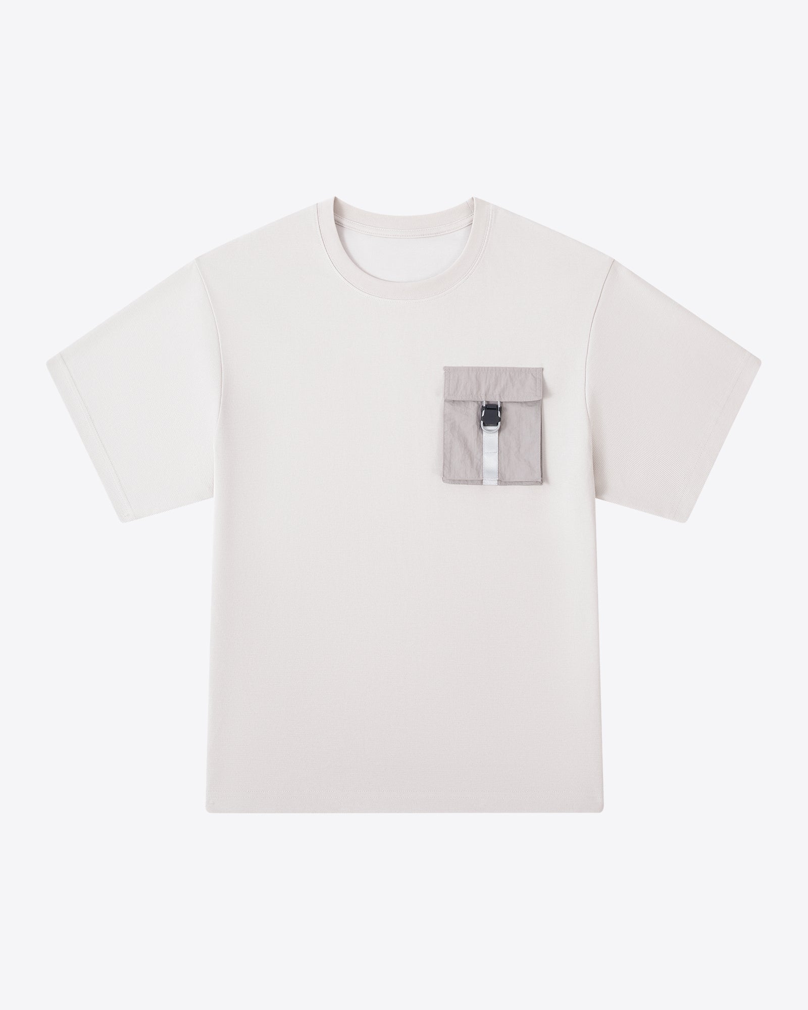 Alltags-T-Shirt mit Workwear-Tasche