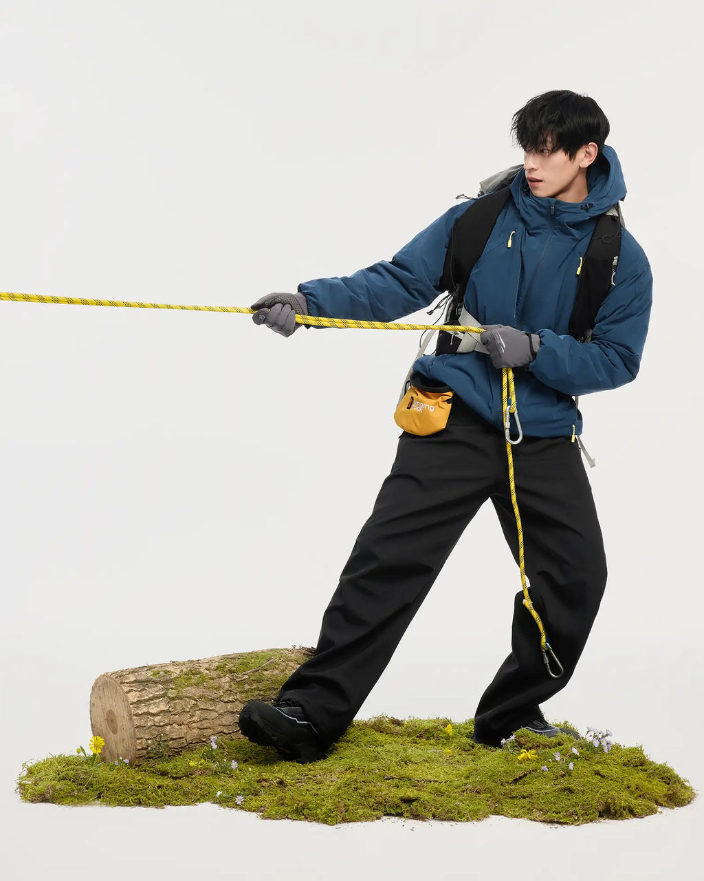 Hurricane Hooded Insulated Jacket