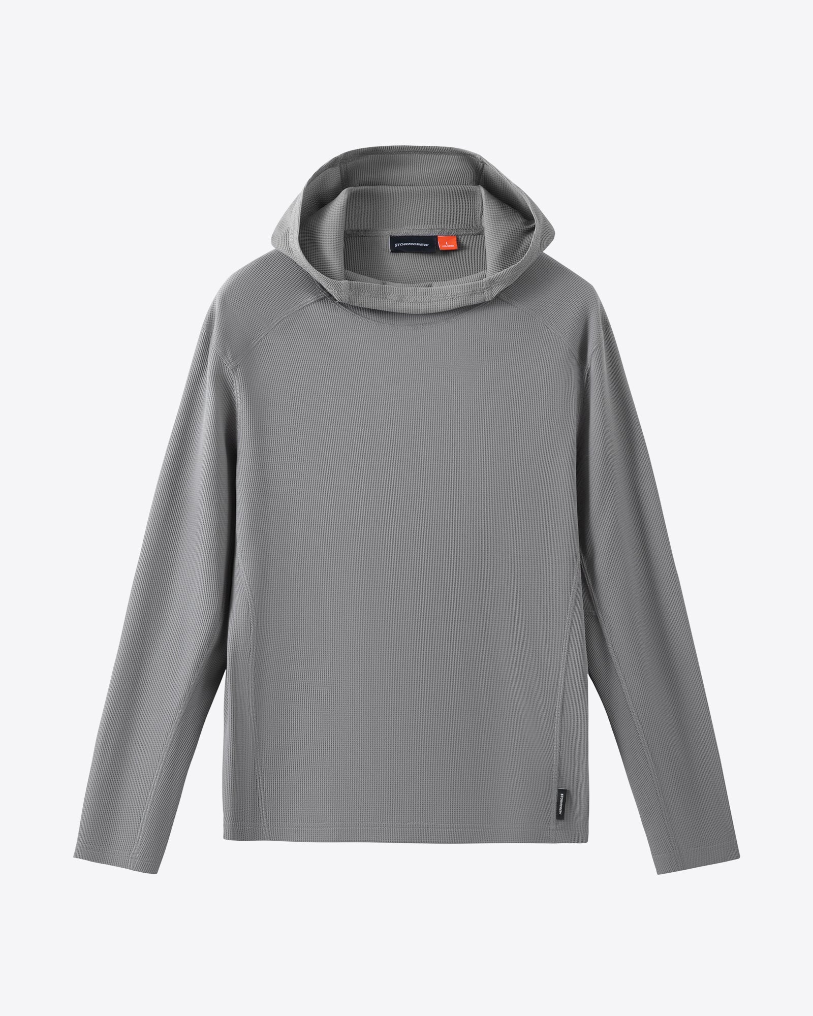 Leichtes, schnelltrocknendes Kapuzen-Langarmshirt