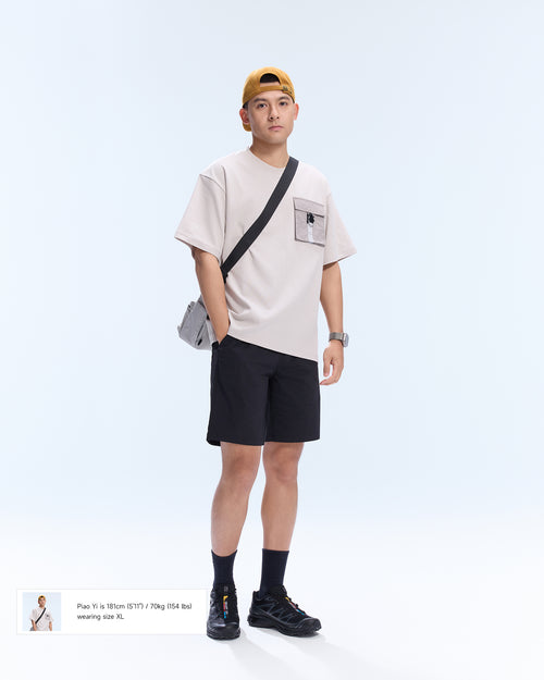 Everyday Pocket T-Shirt with Workwear Detail