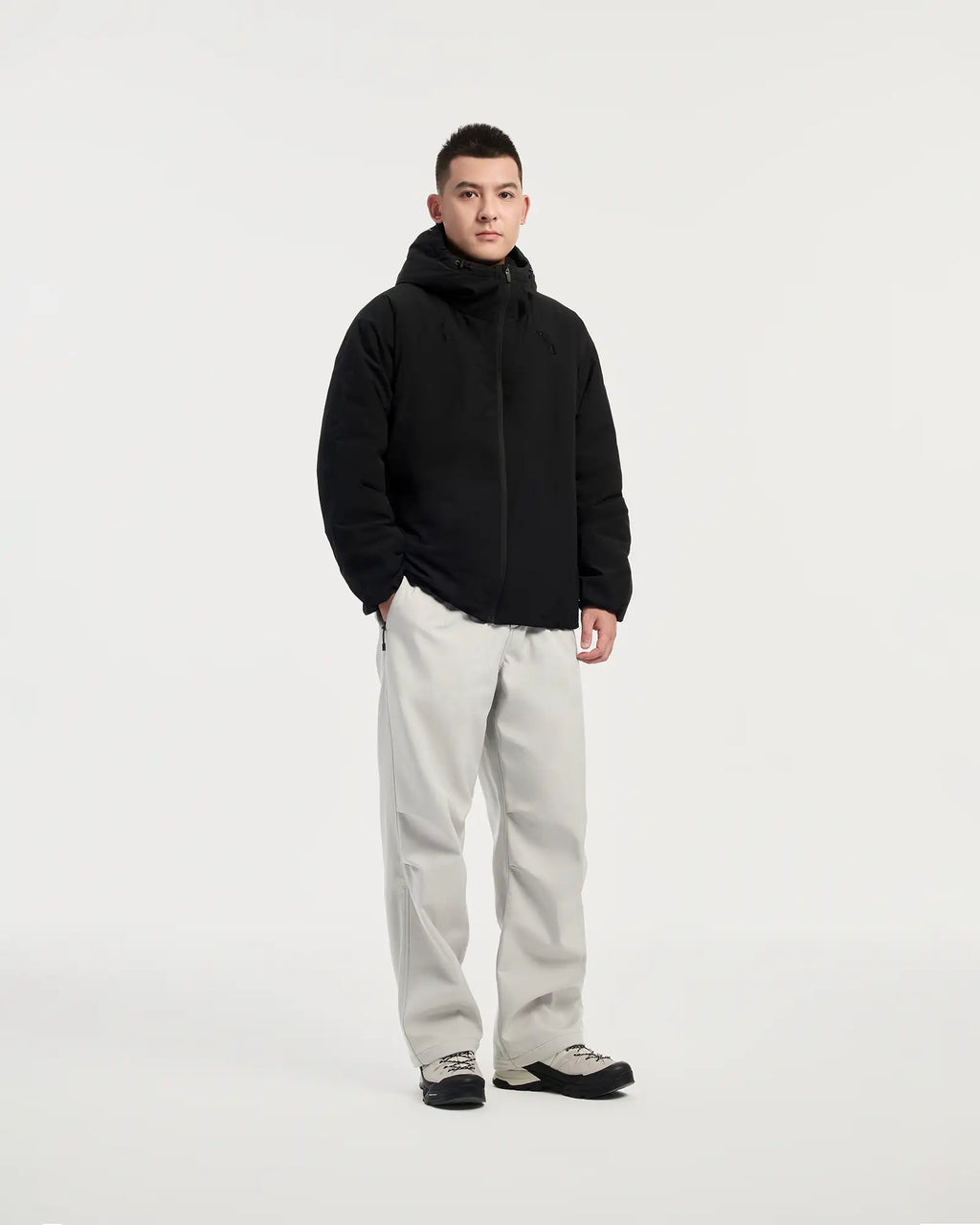 Hurricane Hooded Insulated Jacket