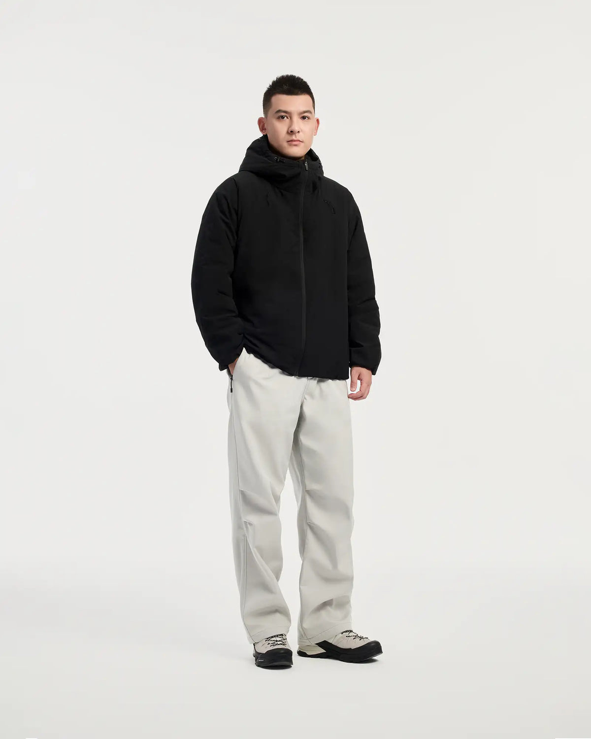 Hurricane Hooded Insulated Jacket