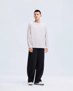 Curved-Leg Sweatpants 2.0