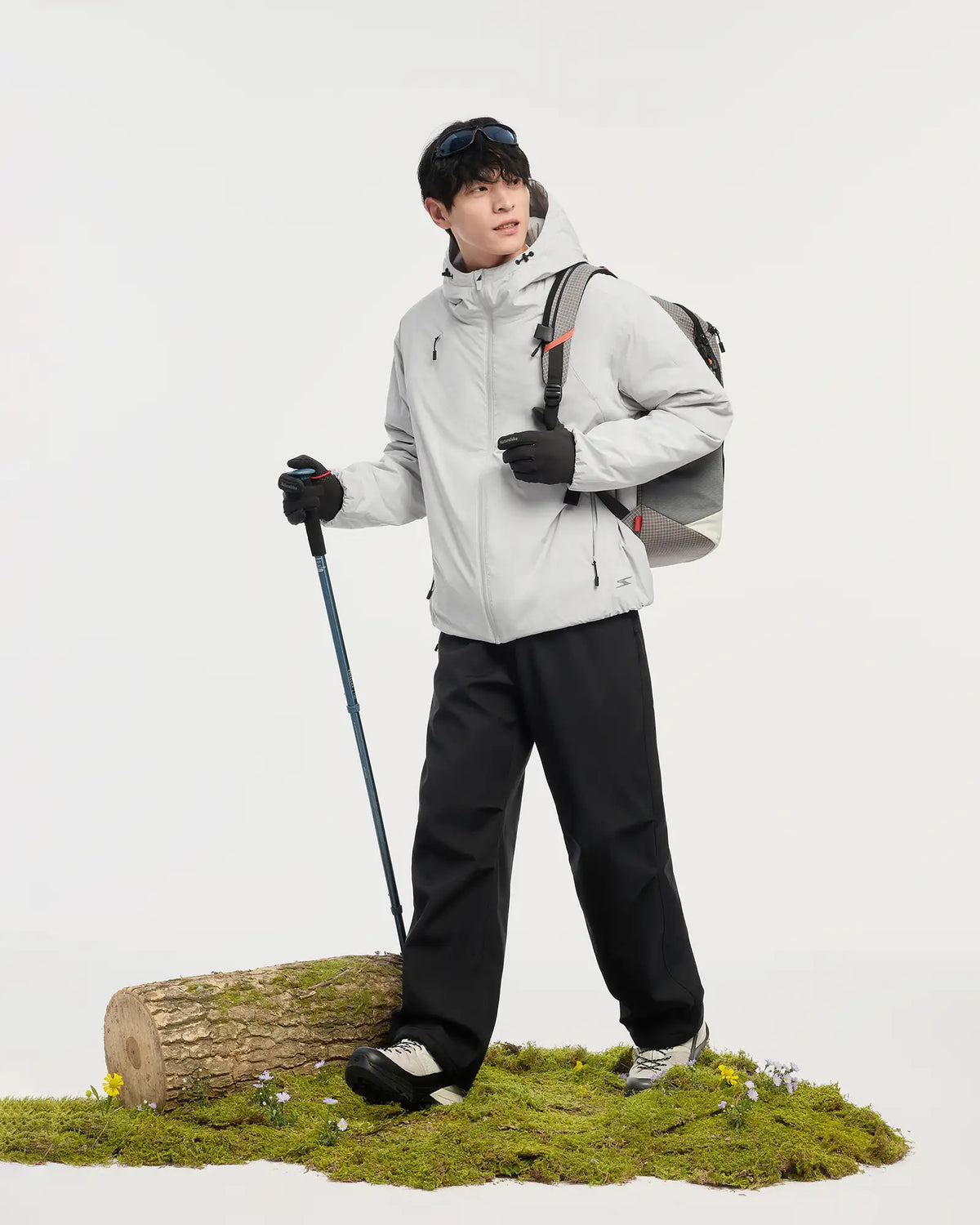 Hurricane Hooded Insulated Jacket