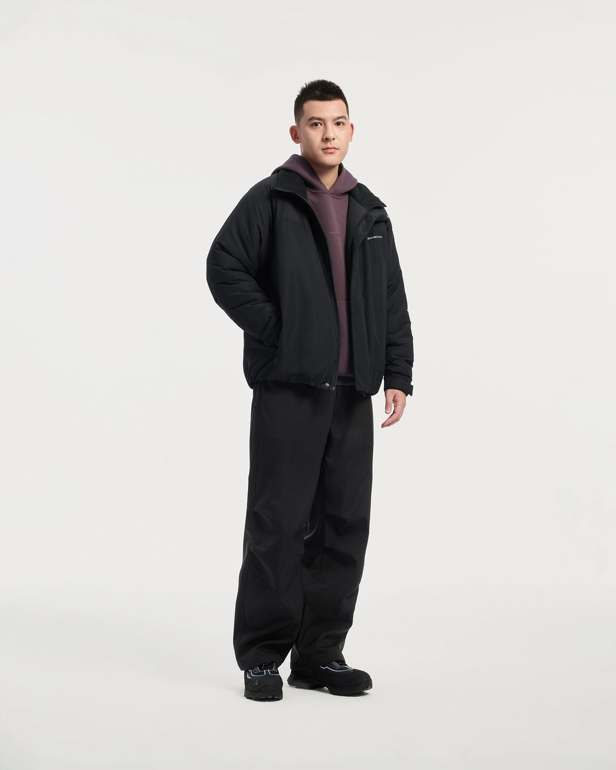 Jaket Puffer Kolar Tegak Urban