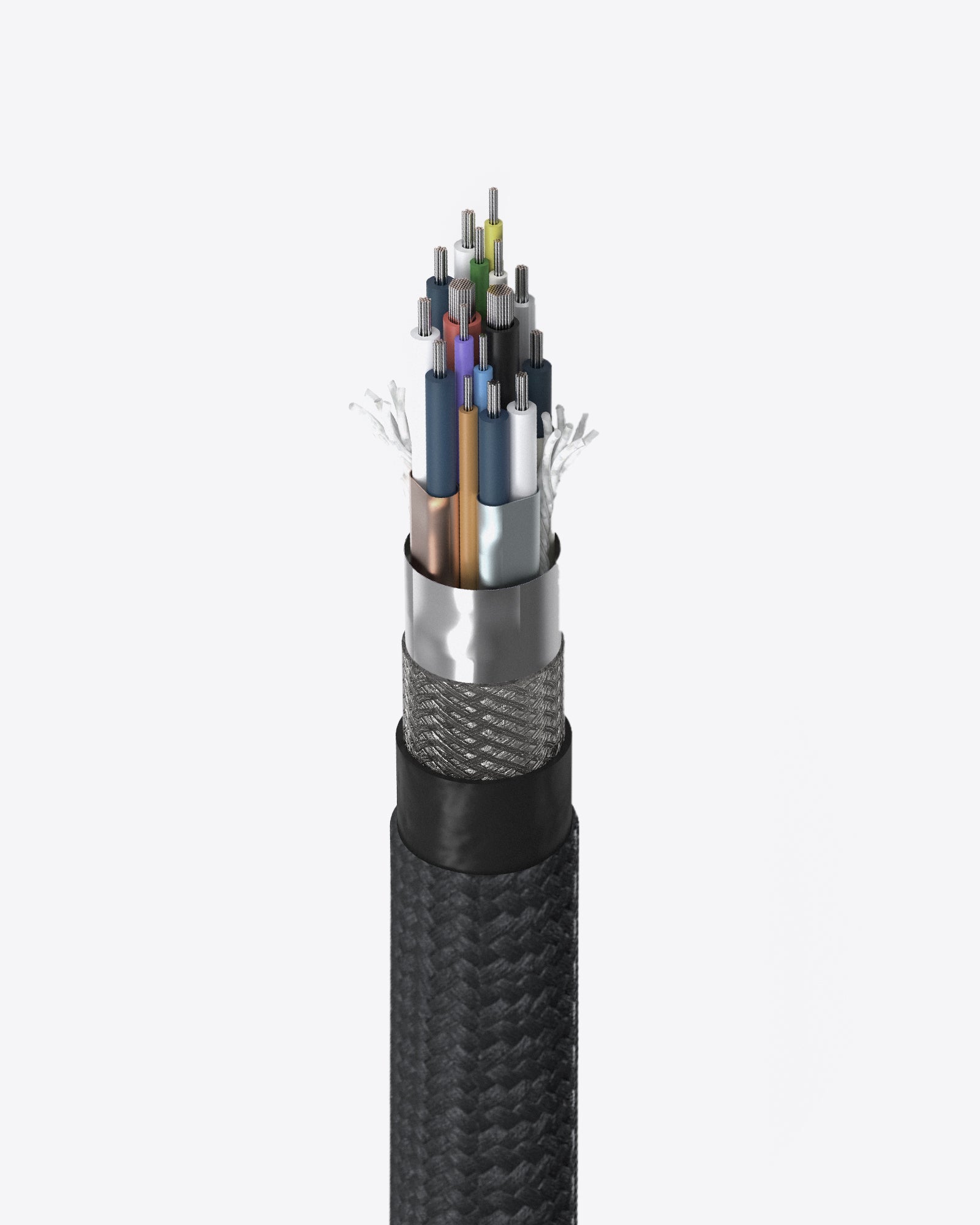 PAN'S USB-C Cable 2.0 for Fast Charging, 8K Display & High-Speed Data