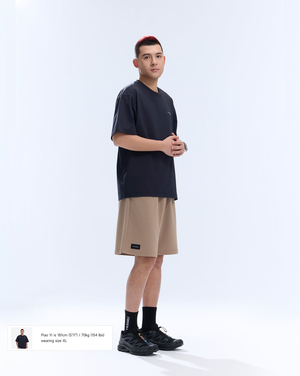 Kühlendes, schnelltrocknendes T-Shirt 2.0 für jeden Tag
