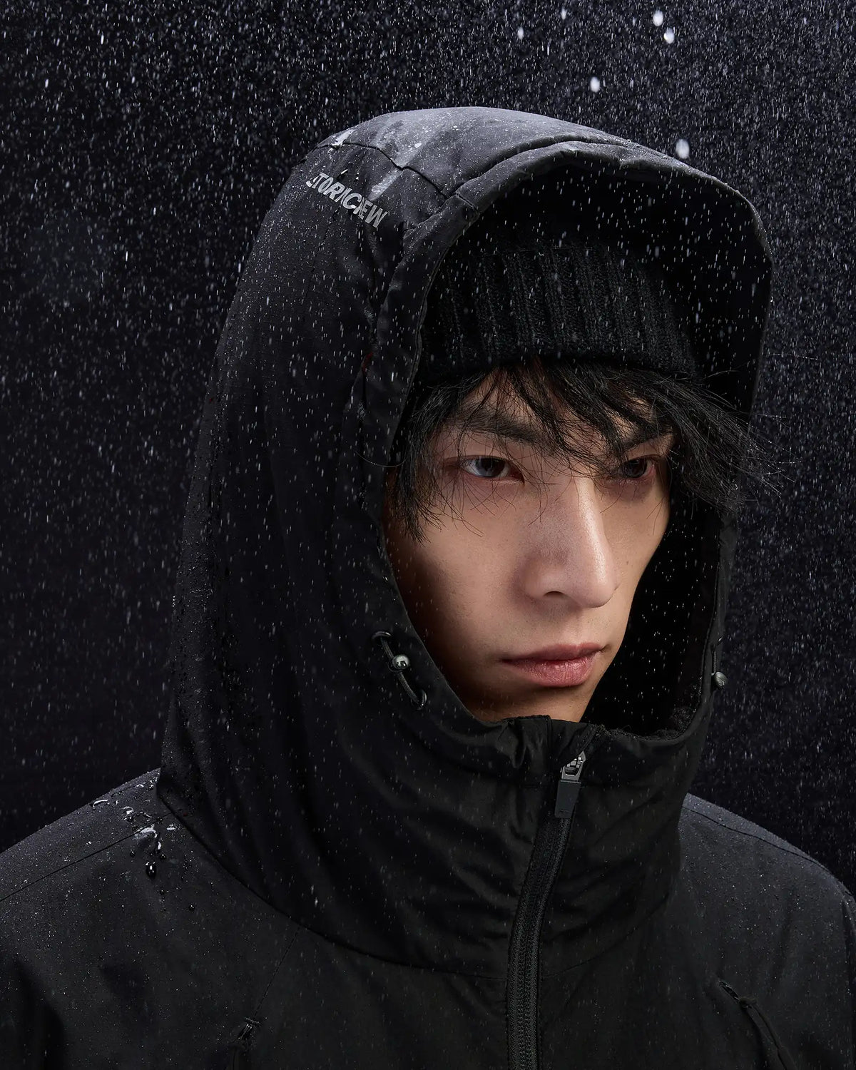 Hurricane Hooded Insulated Jacket