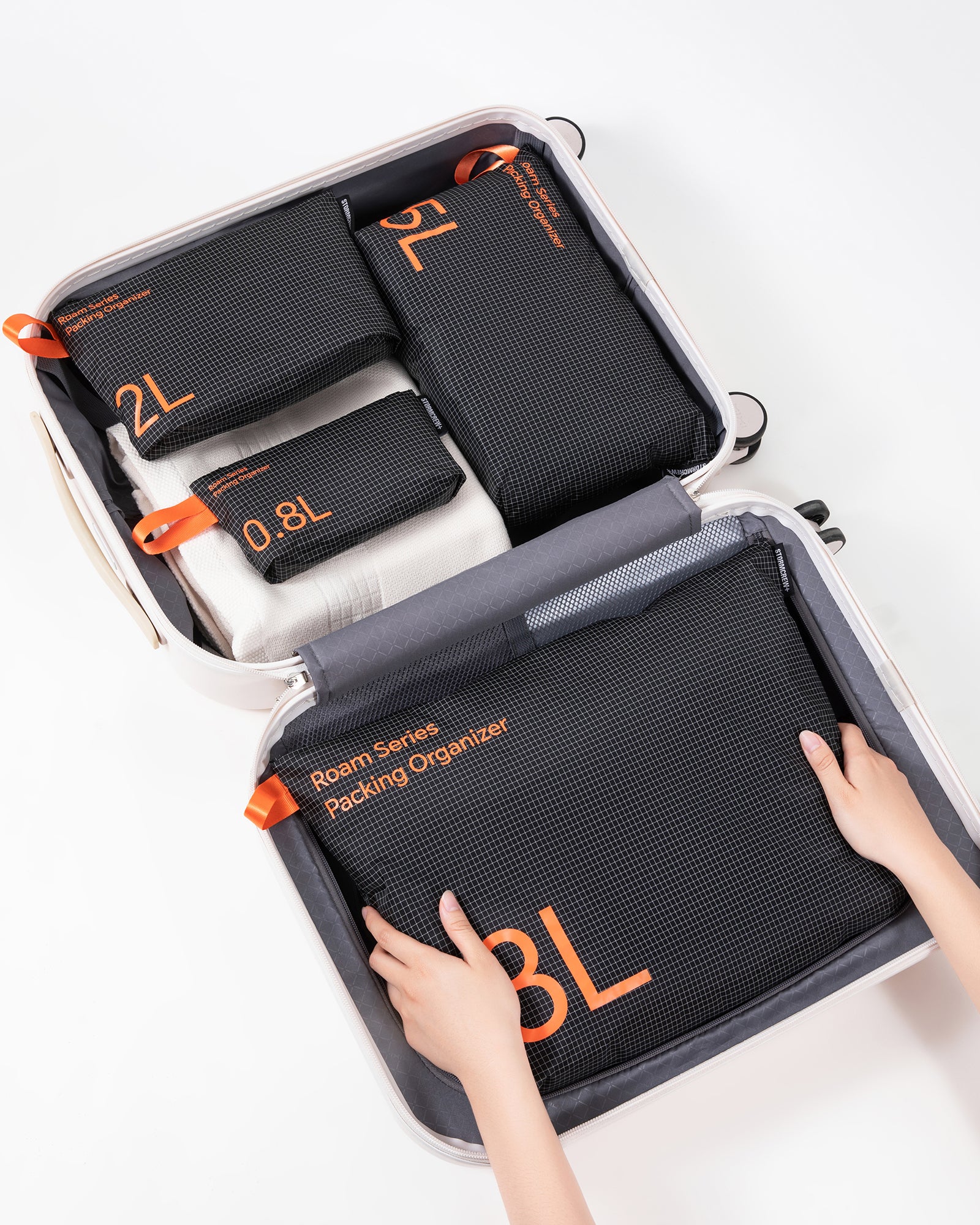 ROAM Packing Cubes Set for Organized Travel