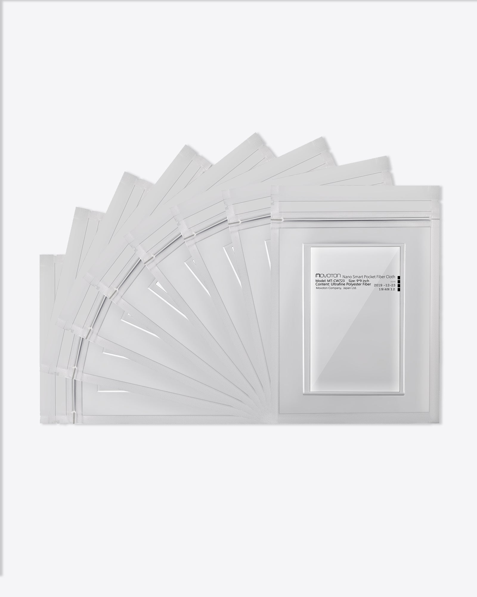 Nano Cleaning Cloth for Lenses, Screens & Glasses