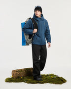 Hurricane Hooded Insulated Jacket