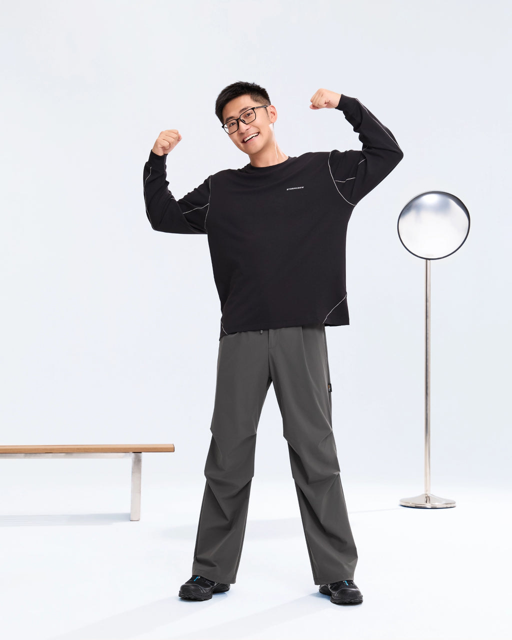 Soft Modal Long Sleeve Shirt 2.0