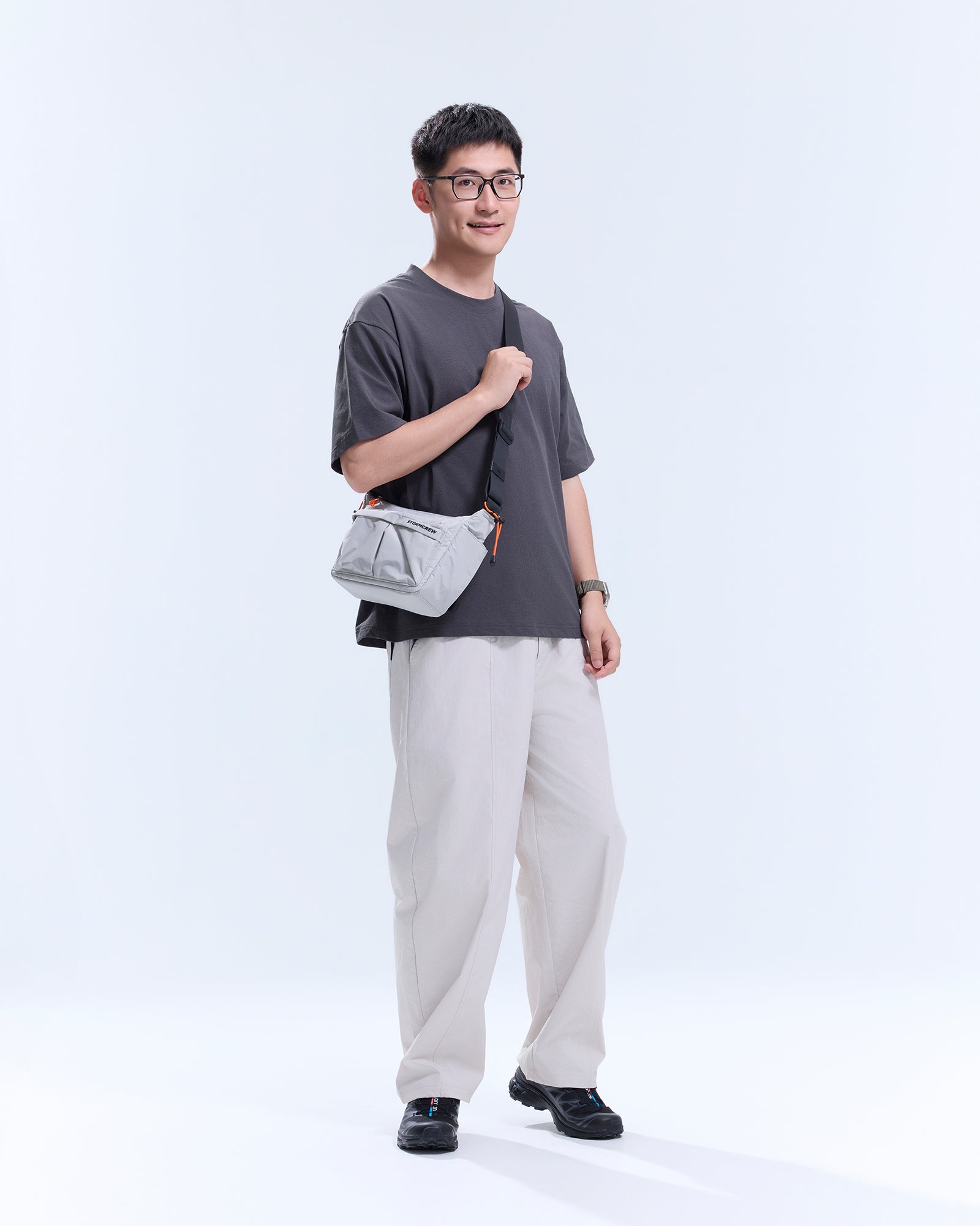 Daily Sling Bag 3L | Water-Resistant EDC Crossbody Bag