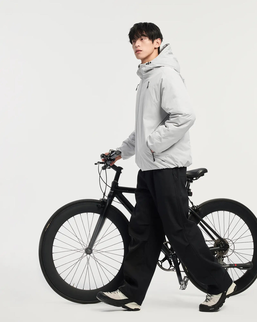 Hurricane Hooded Insulated Jacket