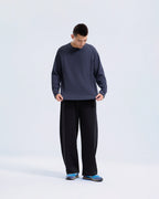 Curved-Leg Sweatpants 2.0