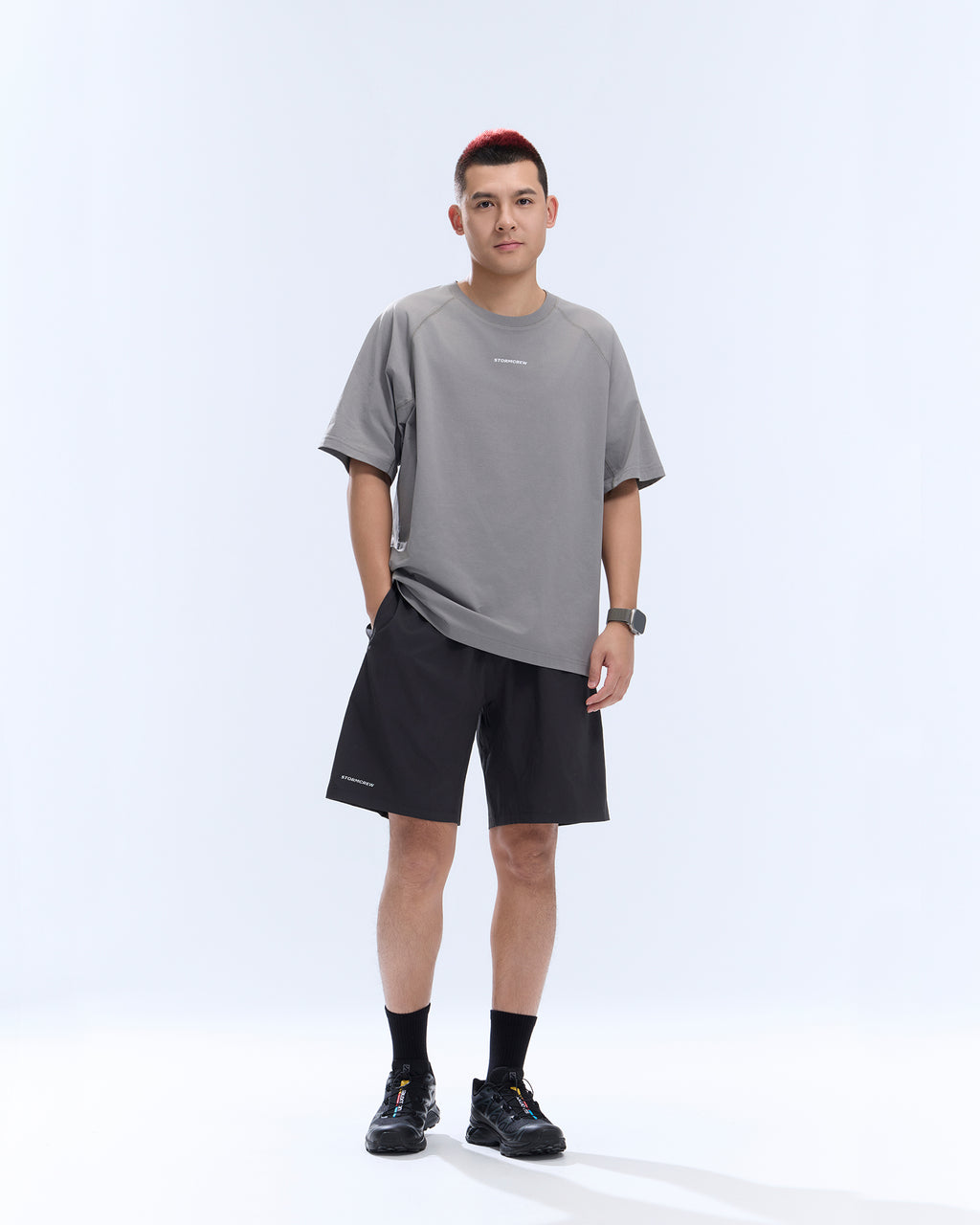 Pantalones cortos deportivos de secado rápido para entrenamiento y uso diario