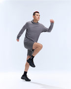 Pantalones cortos ligeros y transpirables para hombre | Corte holgado y elástico