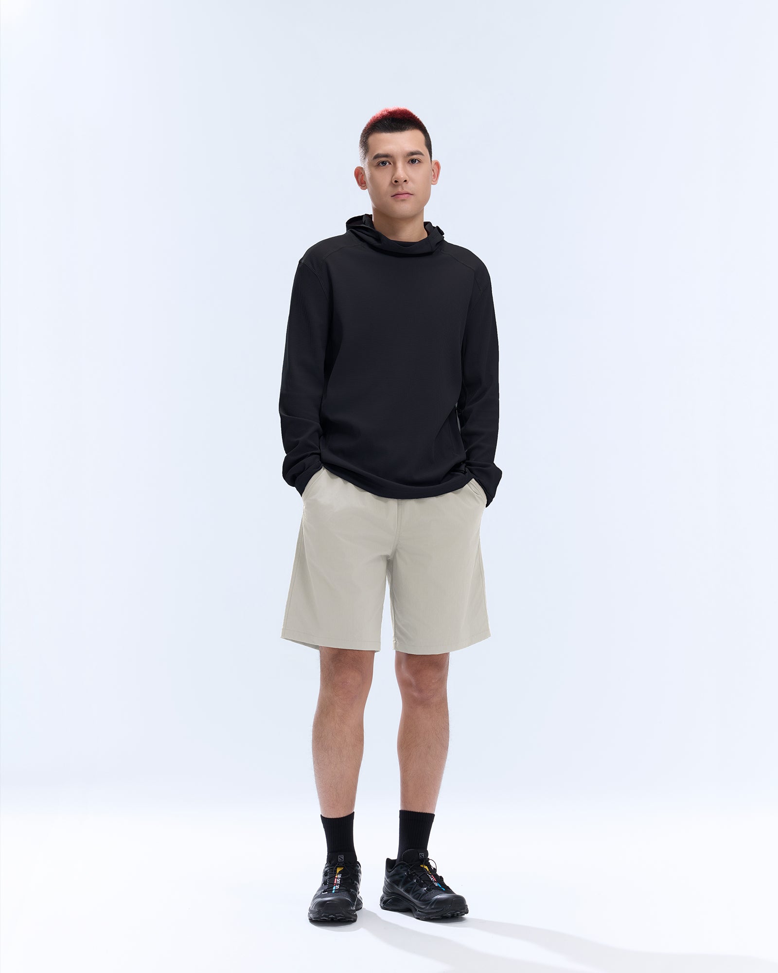 Lightweight Breathable Shorts for Men | Loose Fit Stretch