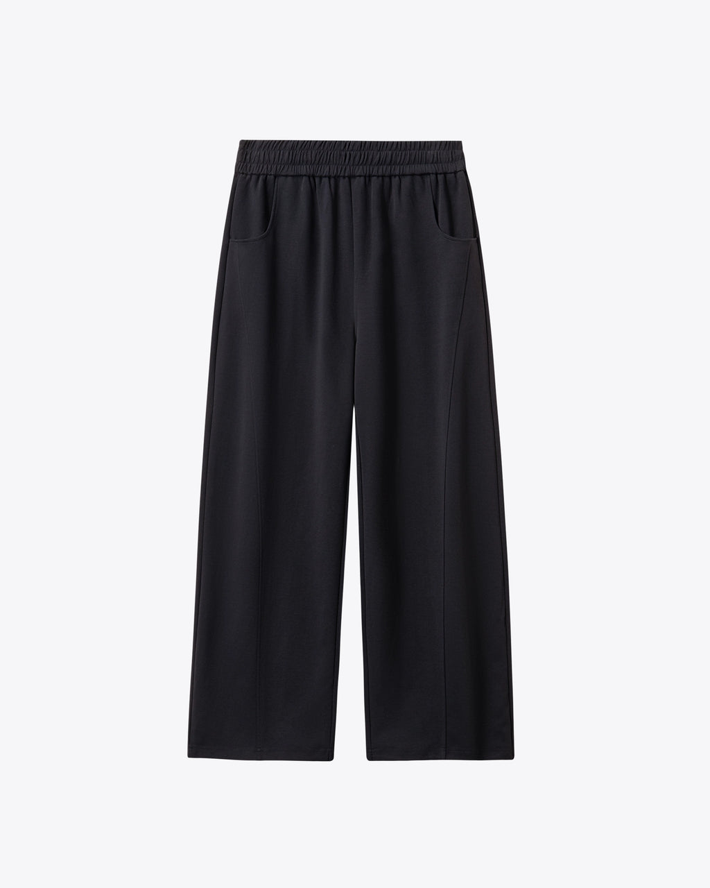 Curved-Leg Sweatpants 2.0
