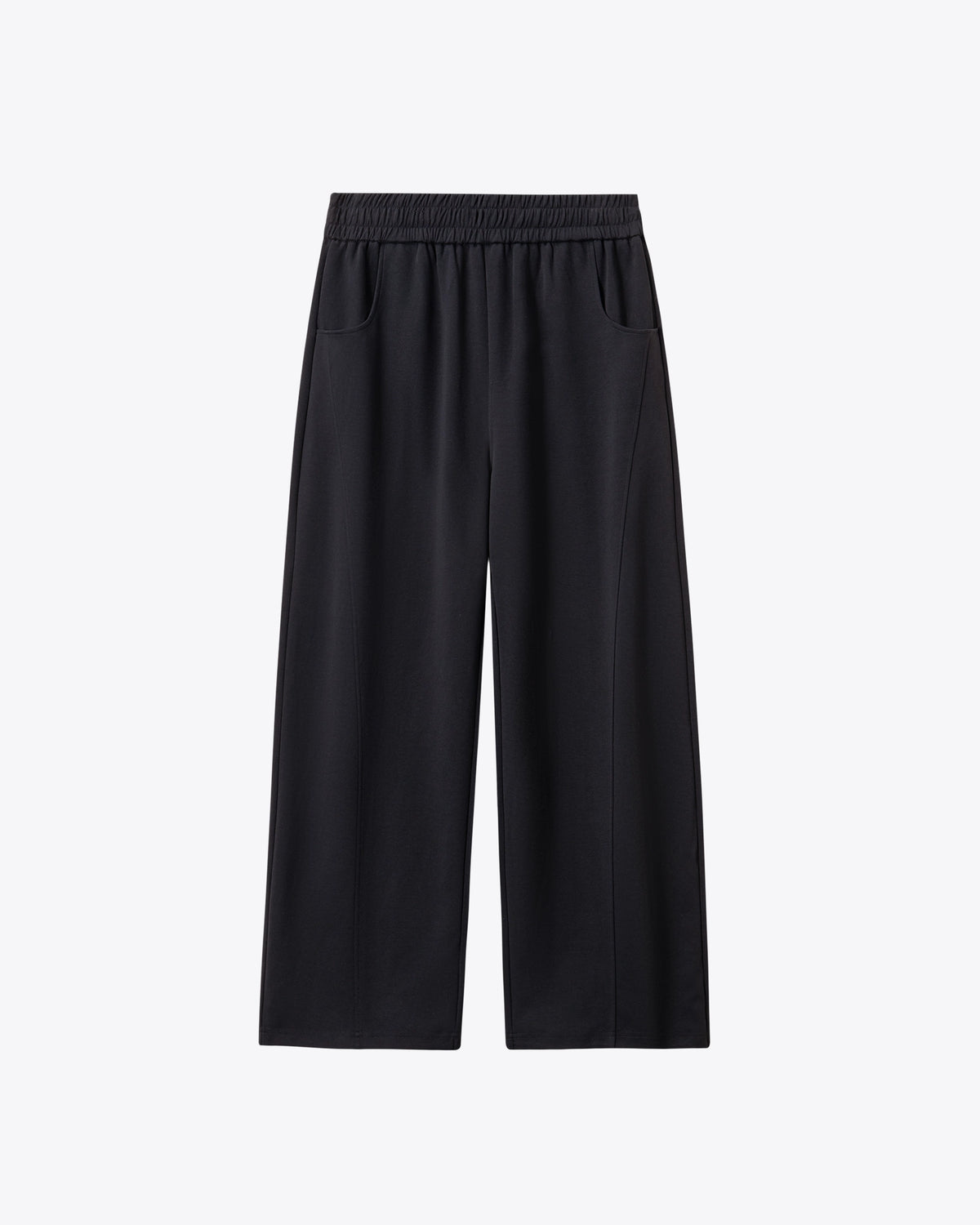 Curved-Leg Sweatpants 2.0