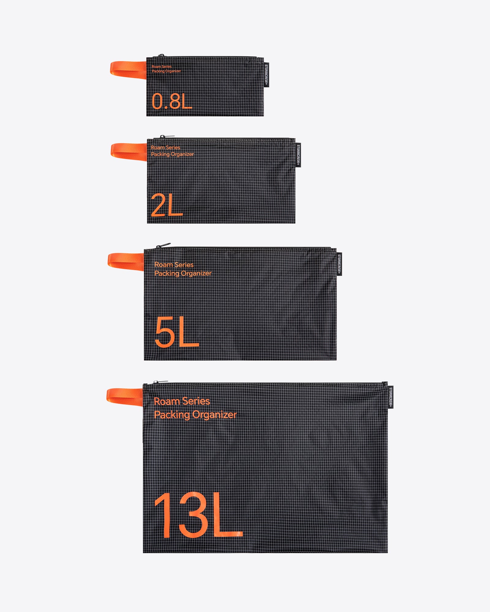 ROAM Packing Cubes Set for Organized Travel
