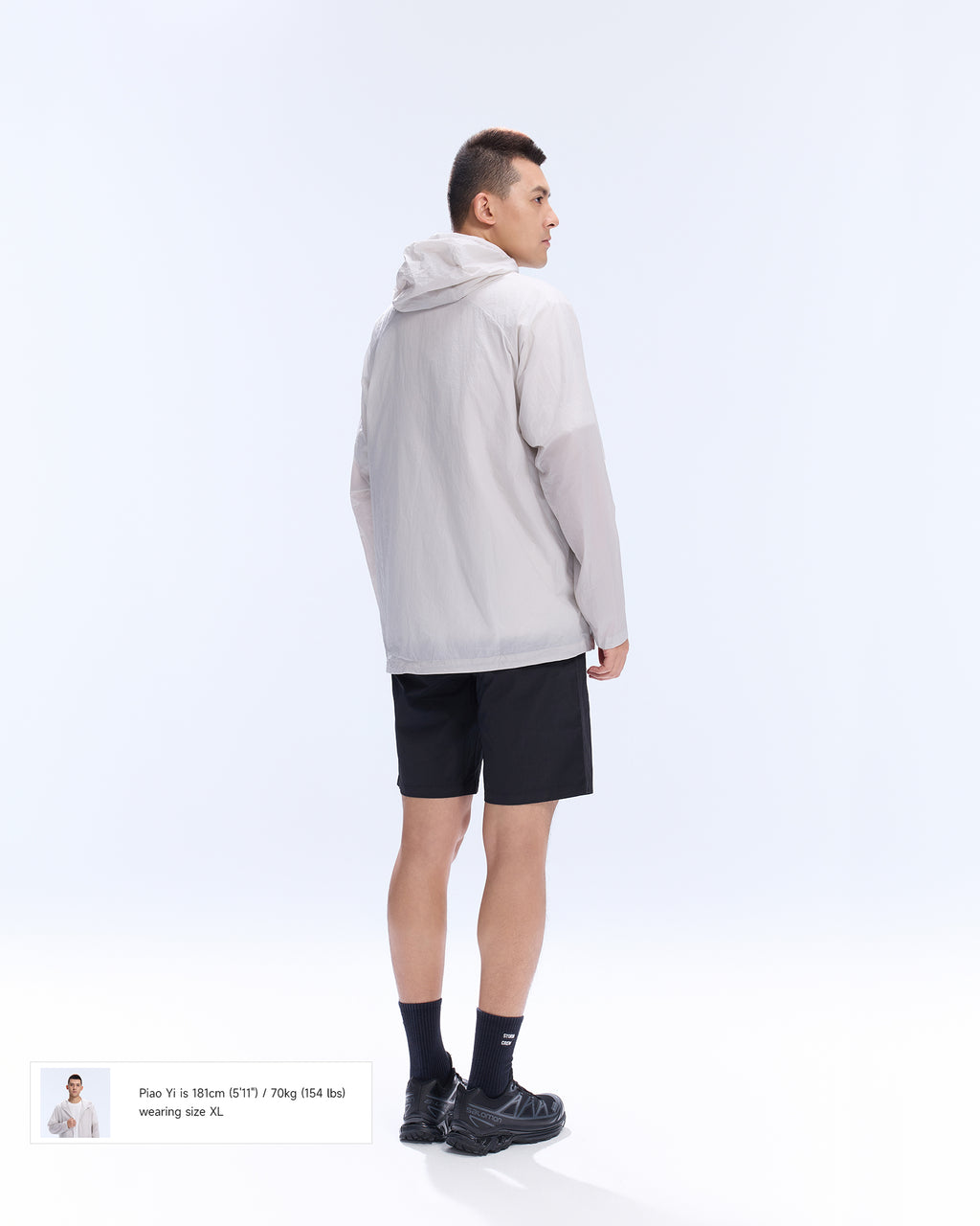 Cooling Sun Protection Jacket for Daily Outdoor Wear