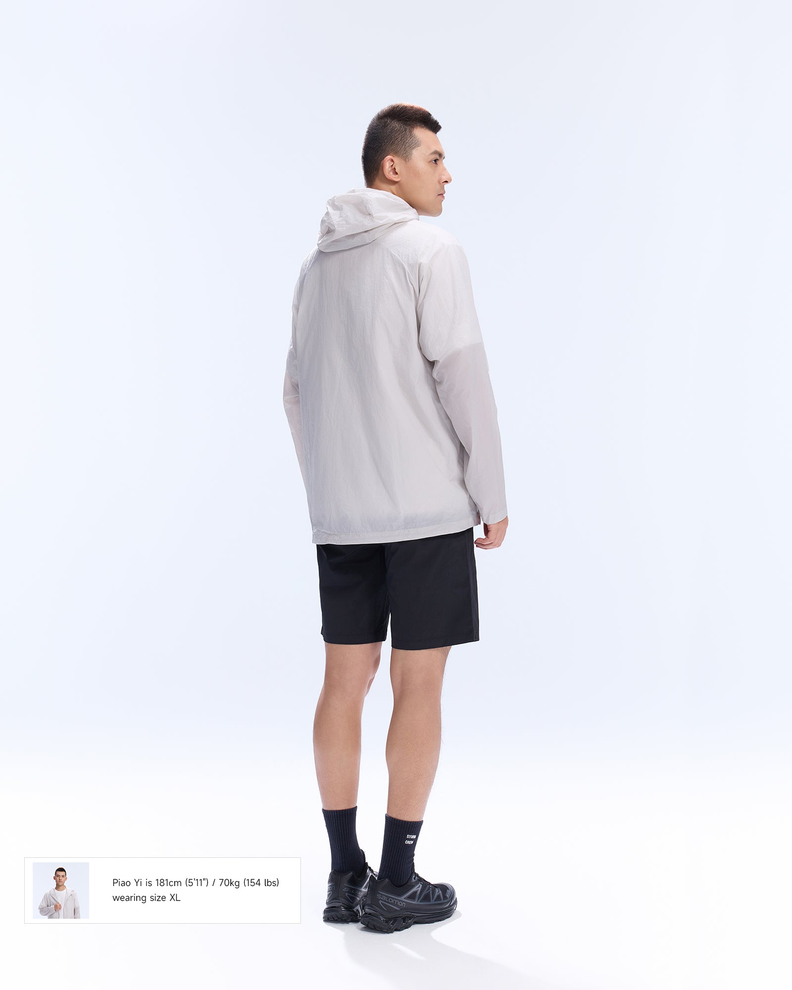 Cooling Sun Protection Jacket for Daily Outdoor Wear