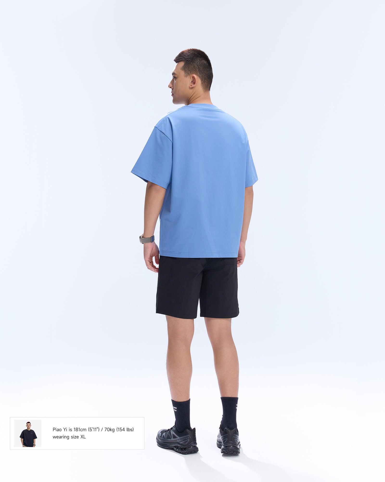 Cooling Quick-Dry T-Shirt 2.0 for Daily Wear