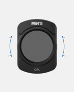 DJI Pocket 3 & 4 专用磁吸滤镜套装