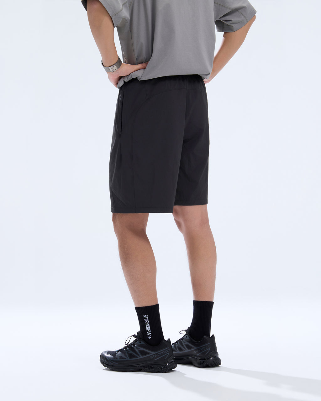 Pantalones cortos deportivos de secado rápido para entrenamiento y uso diario